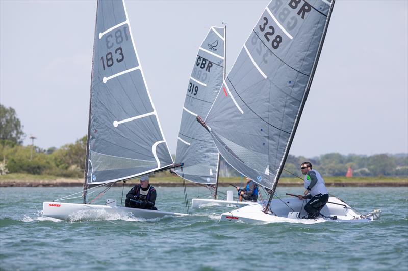 Emsworth Slipper D-Zero Open photo copyright Michael Austen Photography / @michaelaustenphoto taken at Emsworth Slipper Sailing Club and featuring the D-Zero class