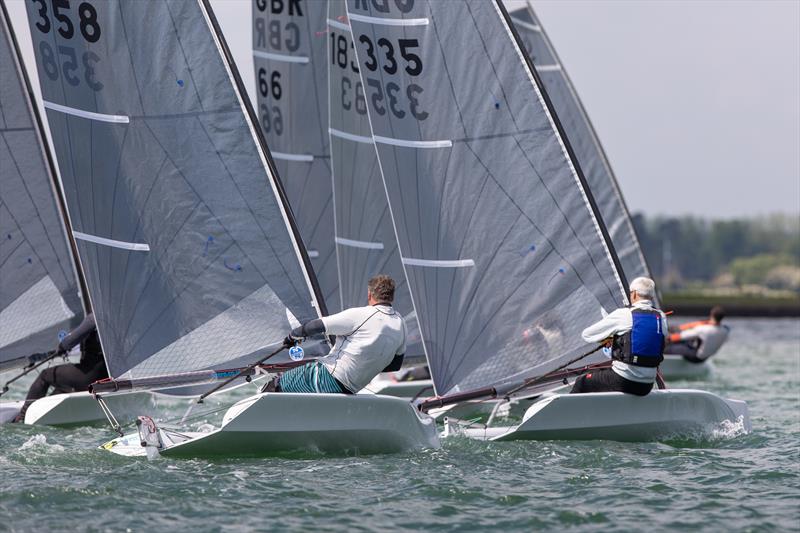 Emsworth Slipper D-Zero Open photo copyright Michael Austen Photography / @michaelaustenphoto taken at Emsworth Slipper Sailing Club and featuring the D-Zero class