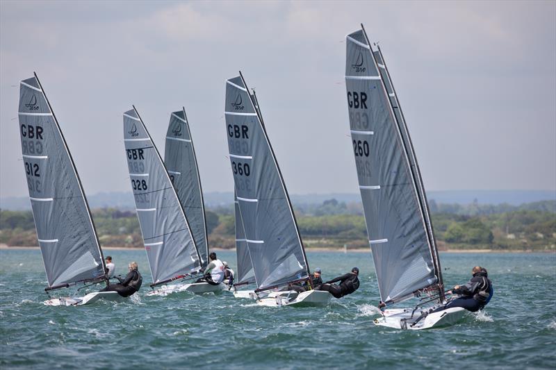 Emsworth Slipper D-Zero Open photo copyright Michael Austen Photography / @michaelaustenphoto taken at Emsworth Slipper Sailing Club and featuring the D-Zero class