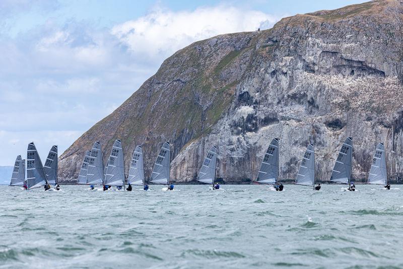 Sailing Chandlery D-Zero Nationals 2023 at Llandudno photo copyright Georgie Altham / www.photoboat.co.uk taken at Llandudno Sailing Club and featuring the D-Zero class