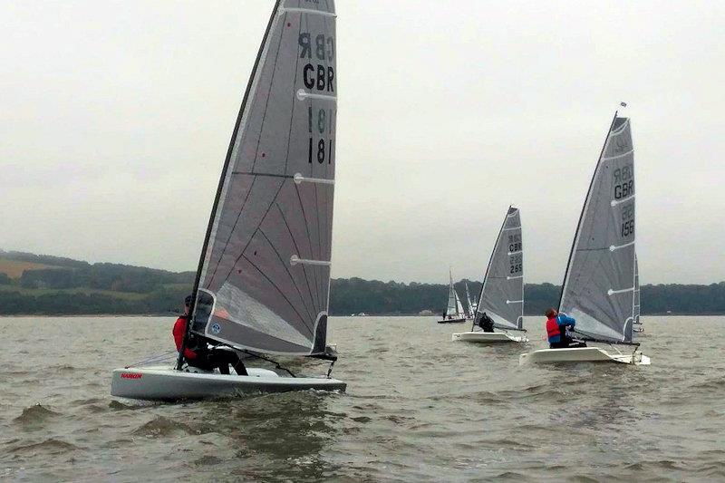 D-Zero Scottish Championships at the Sailingfast Dalgety Bay SC Regatta - race 2 photo copyright Chris Morgan taken at Dalgety Bay Sailing Club and featuring the D-Zero class