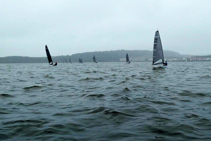 D-Zero Scottish Championships at the Sailingfast Dalgety Bay SC Regatta - race 1 - photo © Chris Morgan