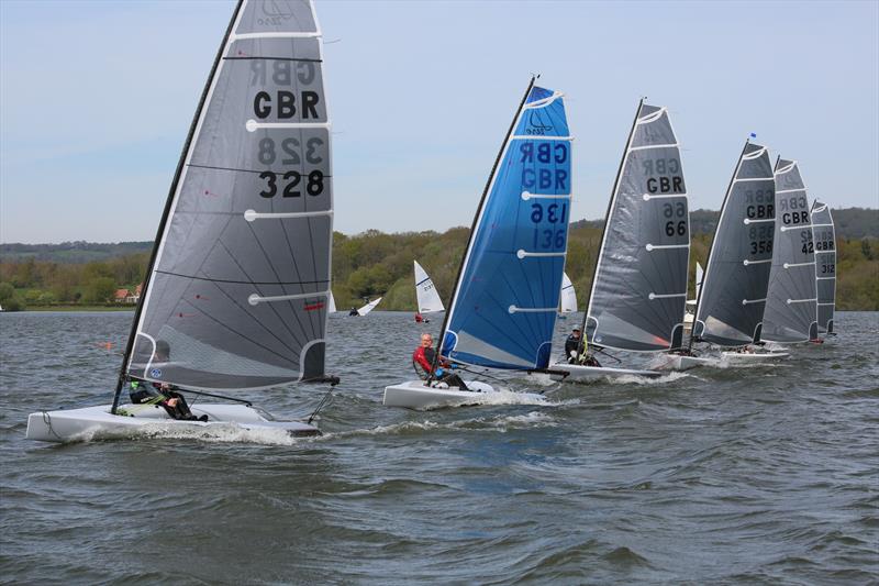 D-Zero Open at Bough Beech photo copyright Lloyd Roberts, Alex Smith taken at Bough Beech Sailing Club and featuring the D-Zero class