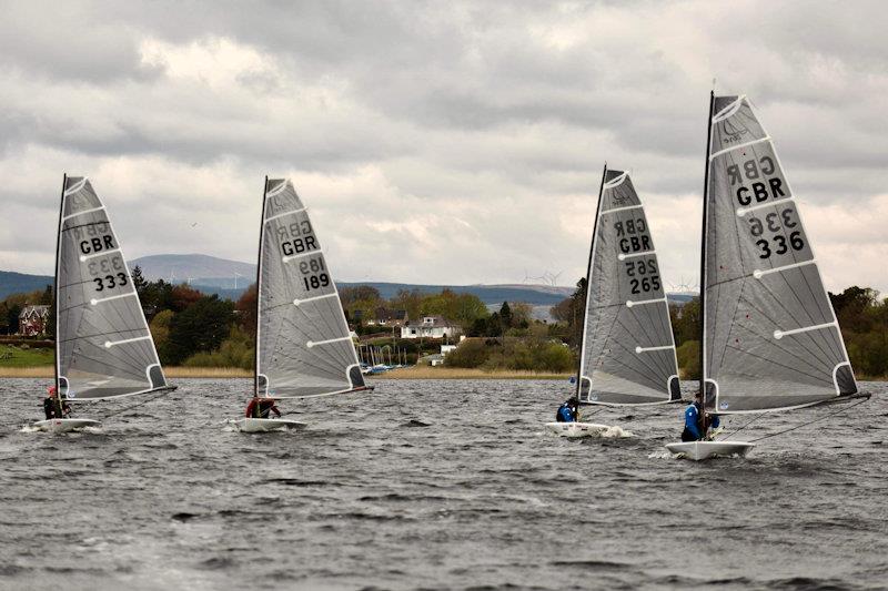 D-Zero Northern Championships at Annandale photo copyright Stephen Hinton-Smith taken at Annandale Sailing Club and featuring the D-Zero class