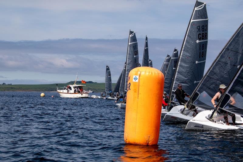 Largs Sailing Club Rib Harken One Design Regatta at Largs