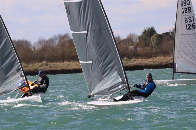 D-Zero Open at Emsworth Slipper Sailing Club - photo © Claire Power