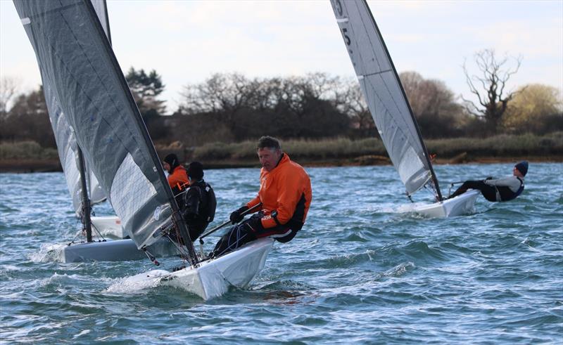 D-Zero Open at Emsworth Slipper Sailing Club - photo © Claire Power