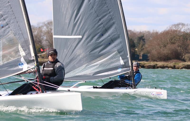 D-Zero Open at Emsworth Slipper Sailing Club - photo © Claire Power