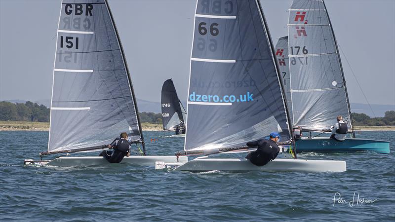 Chichester Harbour Race Week 2025 photo copyright Peter Hickson taken at Chichester Yacht Club and featuring the D-Zero class