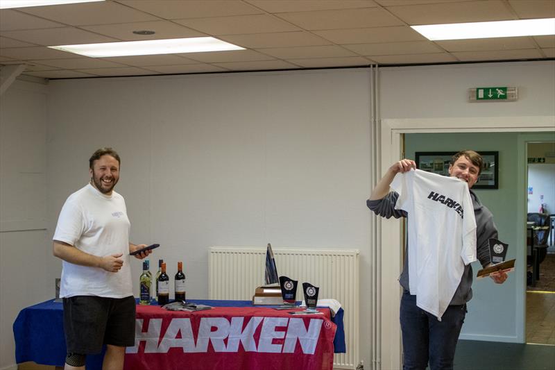Harken D-Zero Inlands at Ogston photo copyright Emily Osbourne taken at Ogston Sailing Club and featuring the D-Zero class