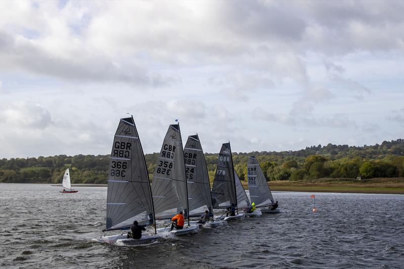 Harken D-Zero Inlands at Ogston photo copyright Emily Osbourne taken at Ogston Sailing Club and featuring the D-Zero class