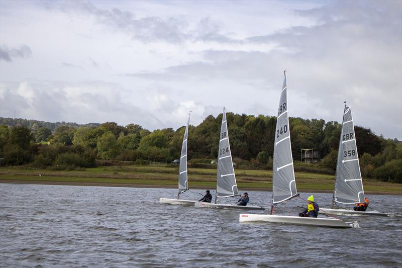 Harken D-Zero Inlands at Ogston photo copyright Emily Osbourne taken at Ogston Sailing Club and featuring the D-Zero class