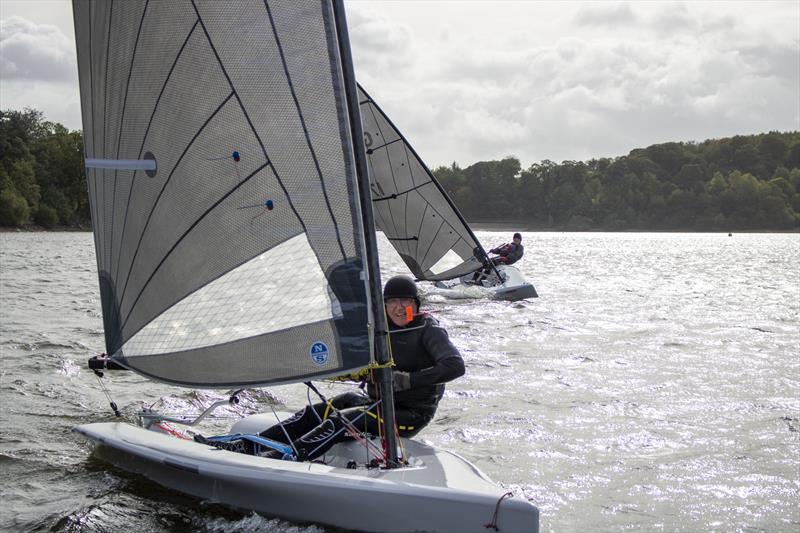 Harken D-Zero Inlands at Ogston photo copyright Emily Osbourne taken at Ogston Sailing Club and featuring the D-Zero class