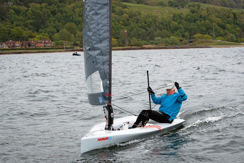 Largs Chandlers One-Design Regatta photo copyright Stuart McCubbin taken at Largs Sailing Club and featuring the D-Zero class