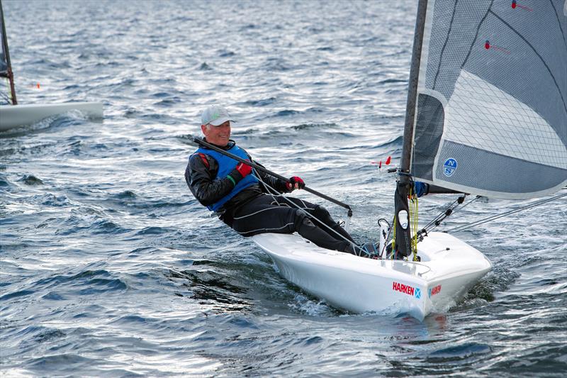 Largs Chandlers One-Design Regatta photo copyright Stuart McCubbin taken at Largs Sailing Club and featuring the D-Zero class