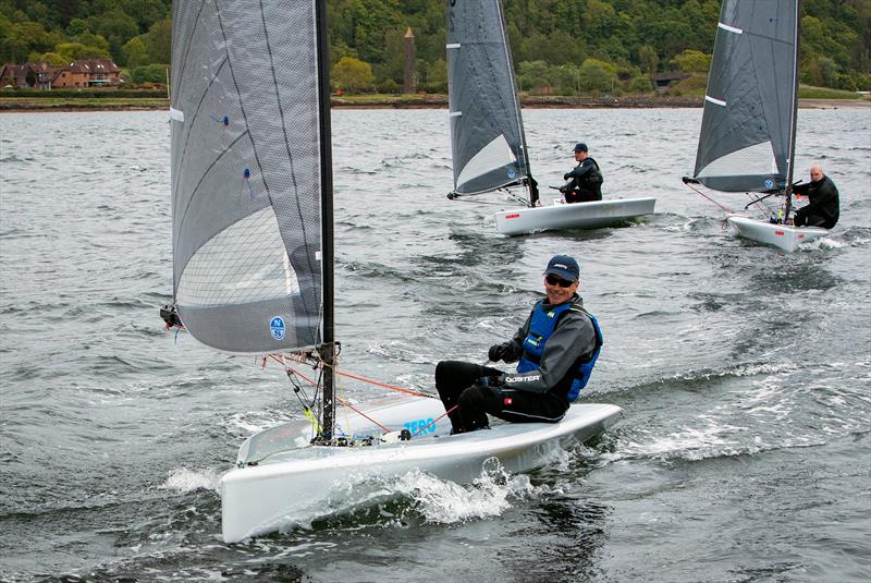 Largs Chandlers One-Design Regatta photo copyright Stuart McCubbin taken at Largs Sailing Club and featuring the D-Zero class