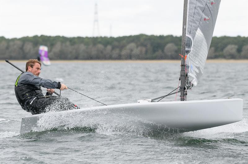 D-Zero Inland Championship at Grafham - photo © Paul Sanwell / OPP