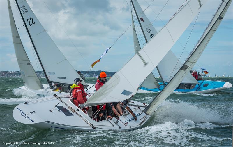 Charles Stanley Cowes Classics Week day 2 - photo © Tim Jeffreys Photography