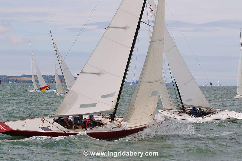 Cowes Week day 1 photo copyright Ingrid Abery / www.ingridabery.com taken at Cowes Combined Clubs and featuring the Daring class