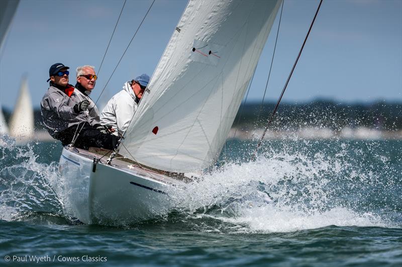 Cowes Classics Regatta 2025 Day 2 - Darling, Daring photo copyright Paul Wyeth / www.pwpictures.com taken at Royal London Yacht Club and featuring the Daring class