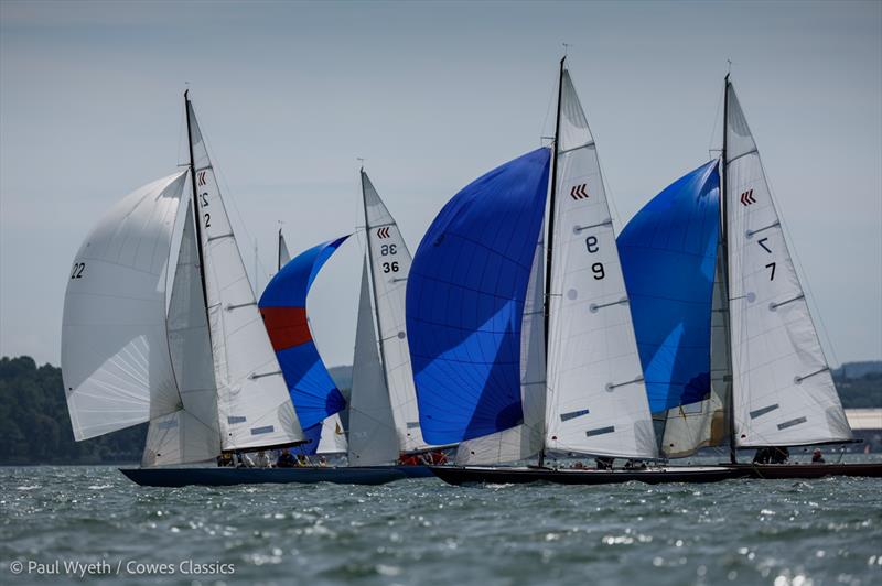 Cowes Classics Regatta 2025 Day 2 - Daring fleet, Doublet photo copyright Paul Wyeth / www.pwpictures.com taken at Royal London Yacht Club and featuring the Daring class