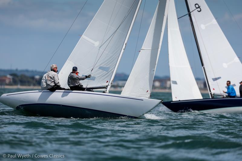 Cowes Classics Regatta 2025 Day 2 - Daring Darling photo copyright Paul Wyeth / www.pwpictures.com taken at Royal London Yacht Club and featuring the Daring class