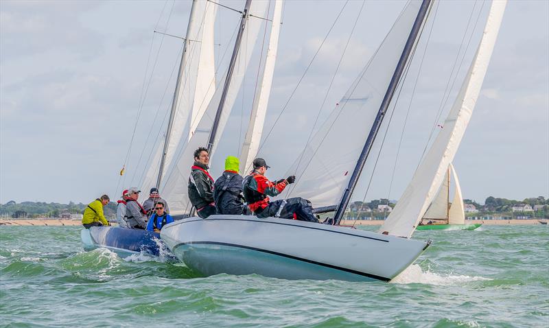 Cowes Classics Regatta 2025 Day 3 - Josh Peckham on the way to overall victory - photo © Tim Jeffreys Photography