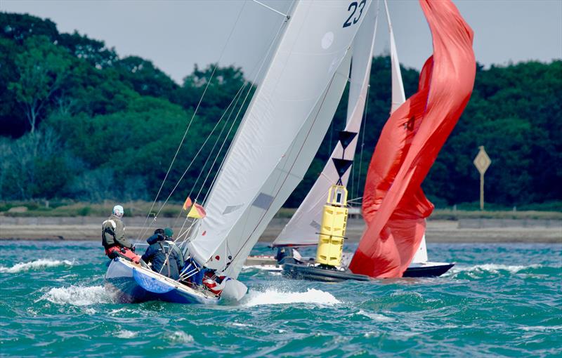 Ladies Day (Tuesday) at Cowes Week 2025 - photo © Tom Hicks / www.solentaction.com