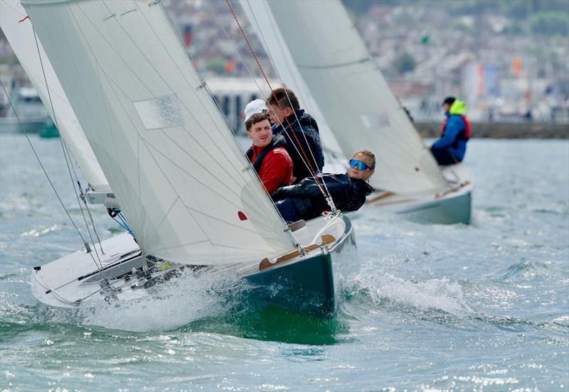 Ladies Day (Tuesday) at Cowes Week 2025 - photo © Tom Hicks / www.solentaction.com
