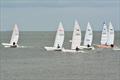 Race 2 start during the Sprint 15 TT at Seasalter © David Cramphorn