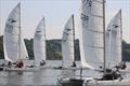 Race Start during the Dart 15 TT at Carsington © Pauline Love