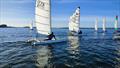 Dart 15 Winter TT at Draycote Water &copy; Tim Case and Dave Russell