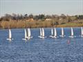 Dart 15 Winter TT at Draycote Water &copy; Tim Case and Dave Russell