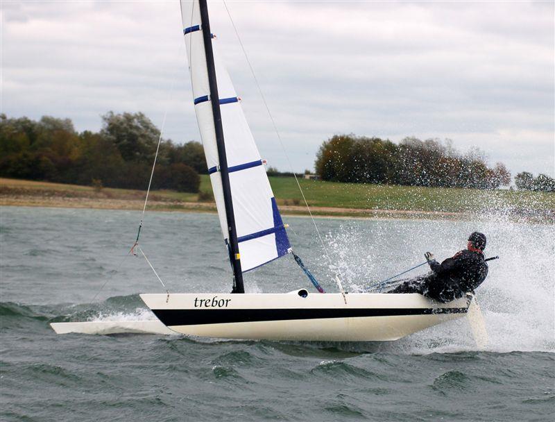 Grafham Cat Open 2014 photo copyright Nick Champion / www.championmarinephotography.co.uk taken at Grafham Water Sailing Club and featuring the Dart 15 class