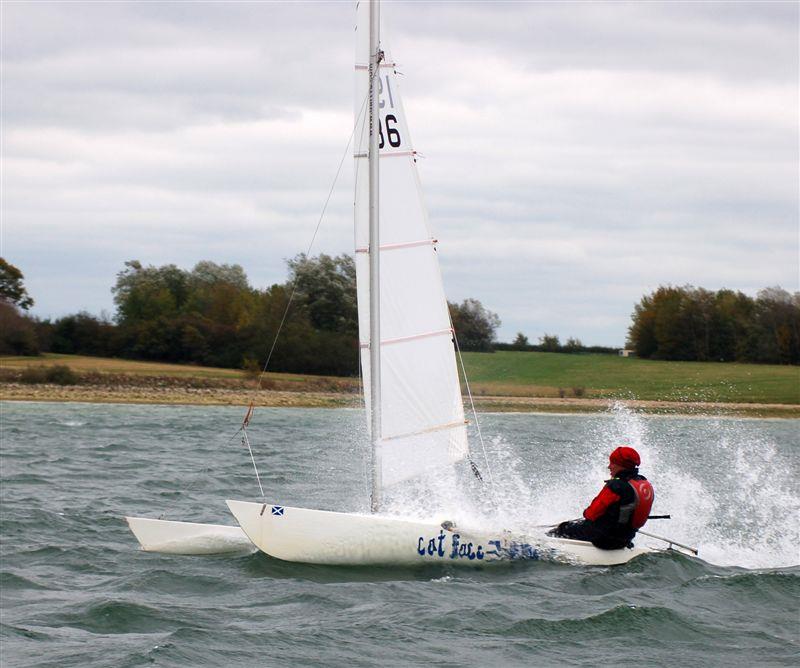 Grafham Cat Open 2014 photo copyright Nick Champion / www.championmarinephotography.co.uk taken at Grafham Water Sailing Club and featuring the Dart 15 class