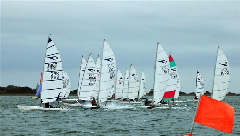 The Grafham Cat Open 2015 photo copyright Nick Champion / www.championmarinephotography.co.uk taken at Grafham Water Sailing Club and featuring the Dart 15 class