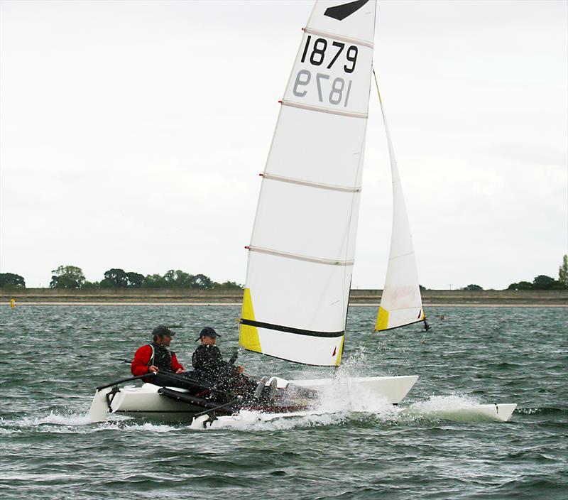 Sprint 15 Inlands at Grafham photo copyright Nick Champion / www.championmarinephotography.co.uk taken at Grafham Water Sailing Club and featuring the Dart 15 class