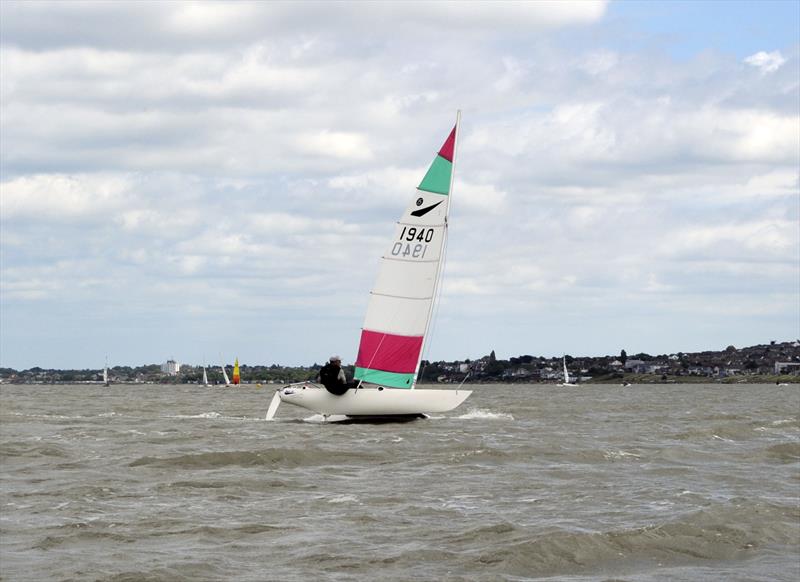 Sprint 15 Southern Championship at Seasalter photo copyright David Cramphorn taken at Seasalter Sailing Club and featuring the Dart 15 class