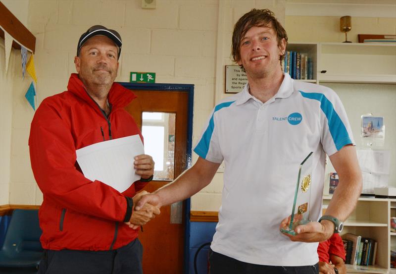 Paul Grattage wins the Sprint 15 Southern Championship at Seasalter - photo © David Cramphorn