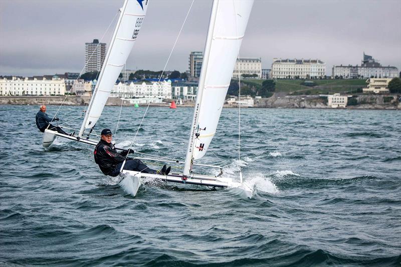 Sprint 15 TT in Plymouth photo copyright Pauline Love taken at  and featuring the Dart 15 class