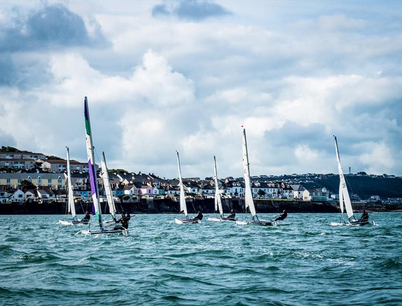 Sprint 15 Nationals at Instow, North Devon - photo © Martin Penny