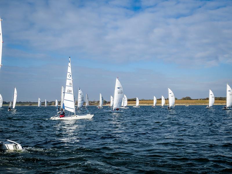 Sprint 15 Inlands at the Grafham Cat Open photo copyright Nigel Denchfield taken at Grafham Water Sailing Club and featuring the Dart 15 class