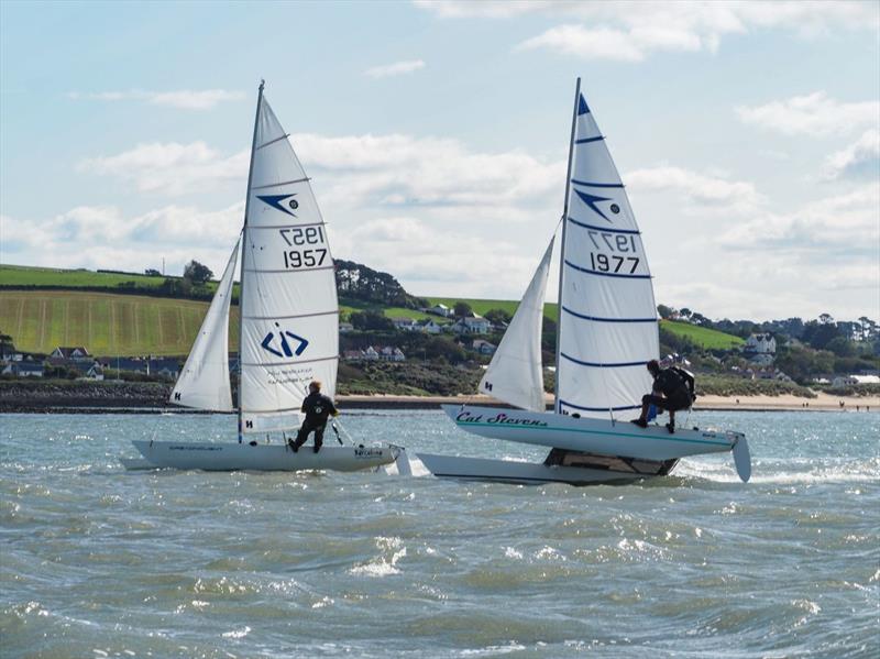 Sprint 15 Sport Nationals at Instow photo copyright Martin Penny taken at North Devon Yacht Club and featuring the Dart 15 Sport class