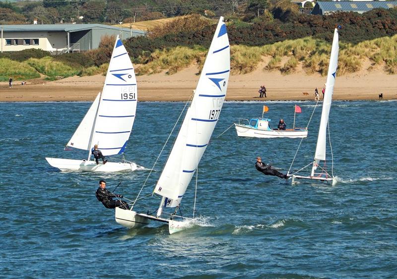 Sprint 15 Sport Nationals at Instow photo copyright Martin Penny taken at North Devon Yacht Club and featuring the Dart 15 Sport class