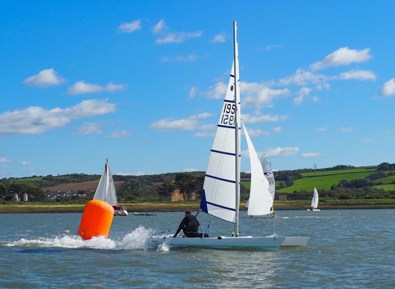 Sprint 15 Sport Nationals at Instow photo copyright Martin Penny taken at North Devon Yacht Club and featuring the Dart 15 Sport class