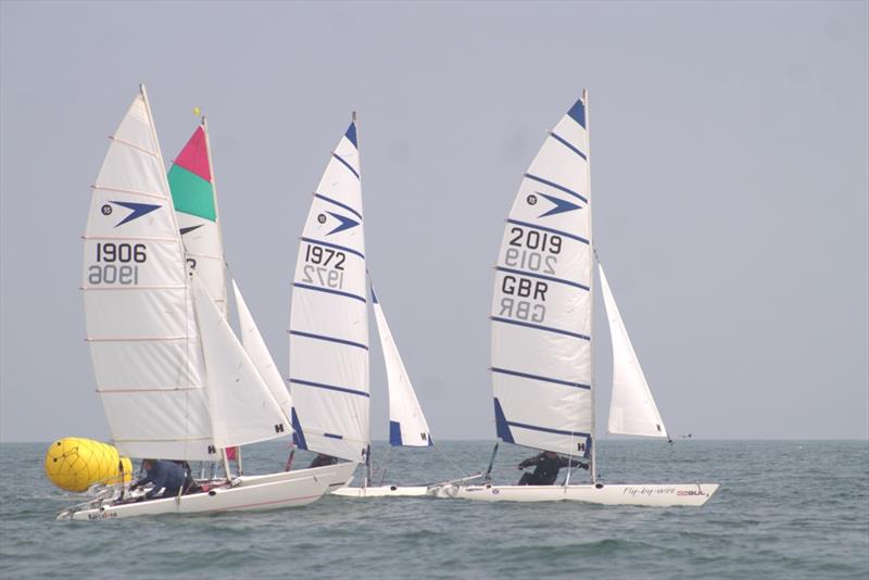 Sprint 15 Sport Nationals at Yaverland photo copyright Matt Guest taken at Yaverland Sailing & Boat Club and featuring the Dart 15 Sport class