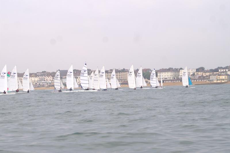 Sprint 15 Sport Nationals at Yaverland photo copyright Matt Guest taken at Yaverland Sailing & Boat Club and featuring the Dart 15 Sport class