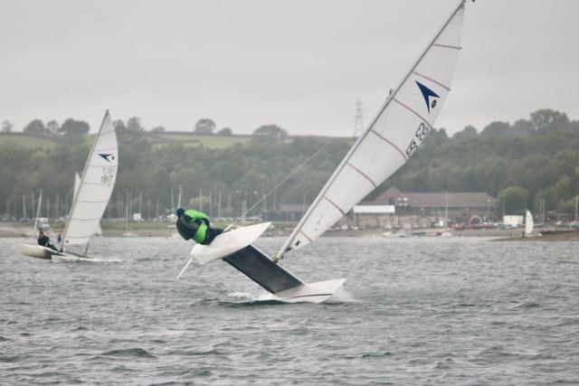 Sprint 15 TT at Carsington photo copyright Pauline Love taken at Carsington Sailing Club and featuring the Dart 15 class