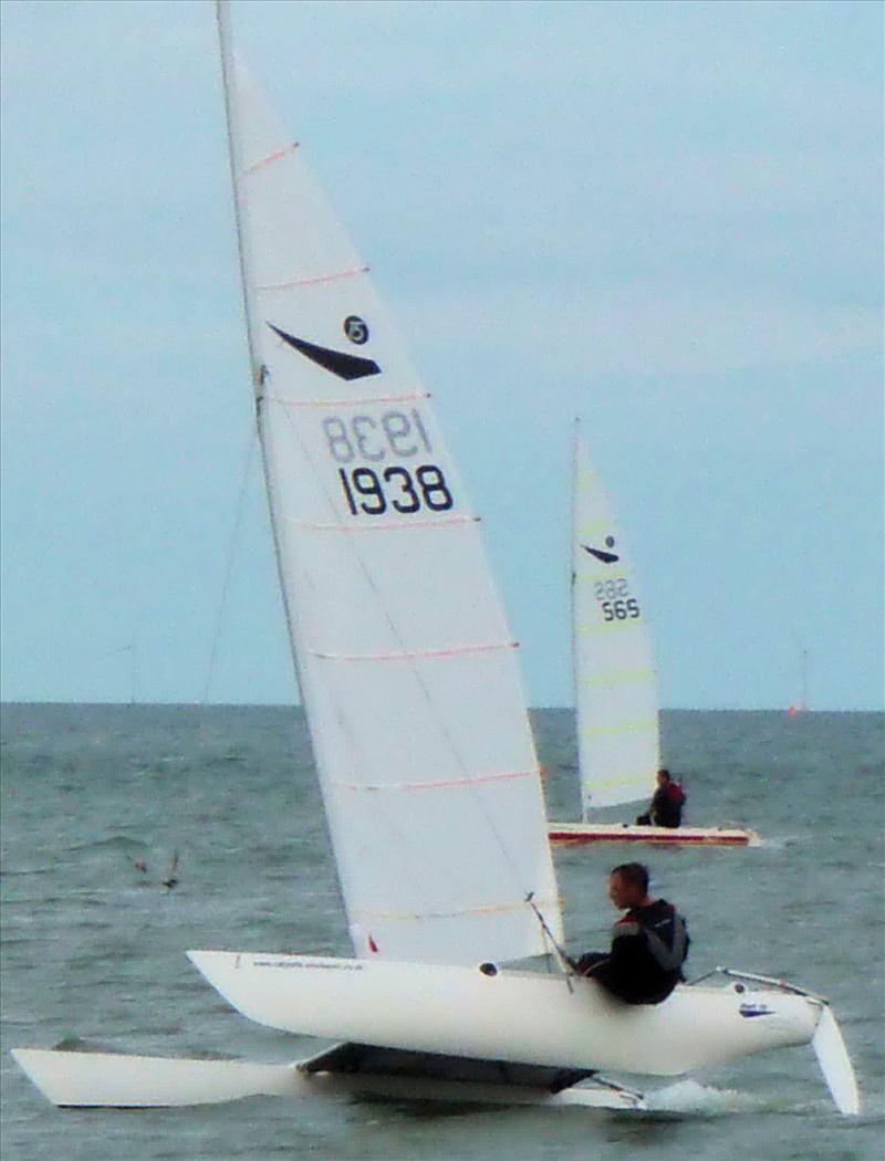 Sprint 15s at Seasalter photo copyright Ian Mills taken at Seasalter Sailing Club and featuring the Dart 15 class