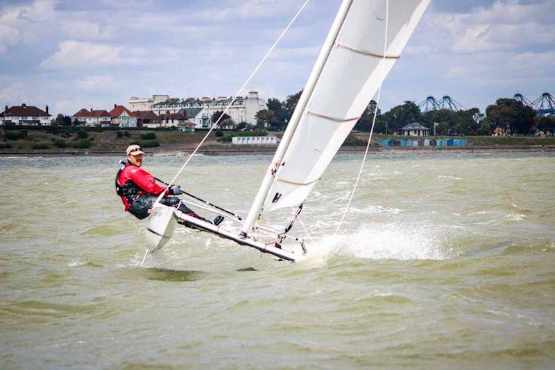 David Ball wins the Sprint 15 National Championships at Harwich Town - photo © Pauline Love